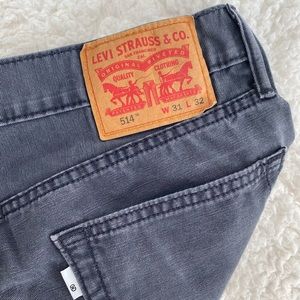 Men’s Levi’s Jeans 514, size 31x32